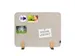 Séparateur de bureau Elements Acoustique 60x80cm Beige Supports