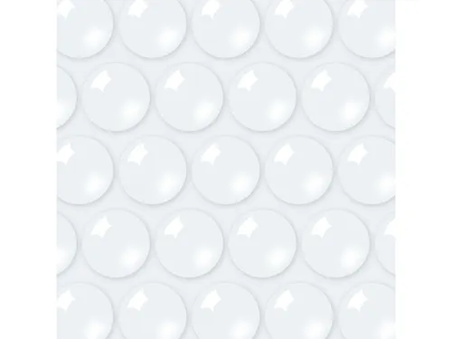 Luchtkussenenvelop Raadhuis 300x445mm I19 wit plakstrip krimp a 5 stuk