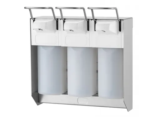 Trio Zeepdispenser Desinfectiemiddeldispenser Beugel Rvs 500 Ml