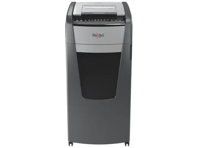 Optimum Auto+ 750M papiervernietiger microsnippers P5 zwart