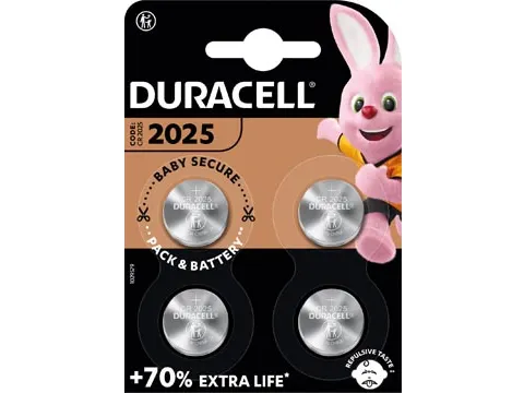 knoopcel Specialty Electronics CR2025 4 stuks