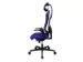 chaise de bureau pivotante,Mécan. synchrone,a. accoudoirs,appui-tête