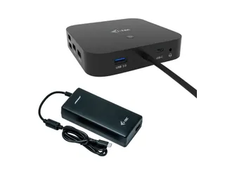 i-tec USB-C Dual Display Docking Station met Power Delivery 100W - 2