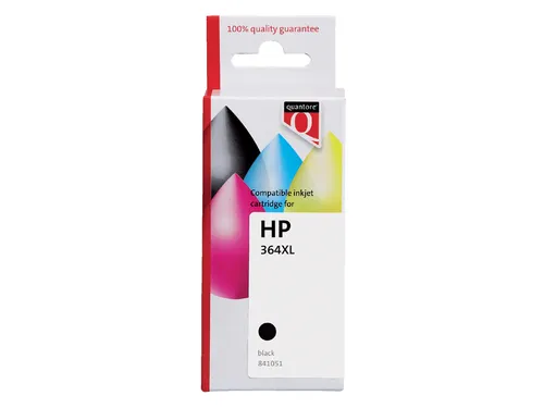 Inktcartridge Quantore alternatief tbv HP CB684EE 364XL zwart