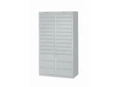 Ladenkast 1800x1000x500mm 22=6 Laden Gewoon Uitschuifbaar Geleiderails