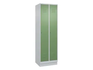 locker voor scheiding van kleding,HxBxD 1950x600x500mm,2vak - 1
