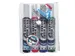 Viltstift Pentel MWL5M Maxiflo whiteboard assorti 3mm 4stuks