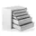ladekast,HxBxD 600x700x435mm,5lade(n),volledig uittrekbaar