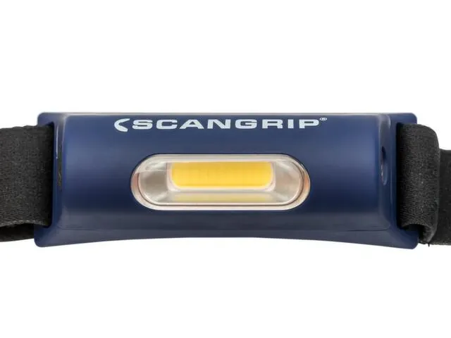 koplamp,COB-led,150lumen,geweven tape,Batterij