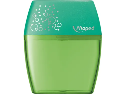 Puntenslijper Maped Shaker 2-gaats display à 20 stuks assorti