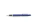 Rollerball SHEAFFER VFM E9401 Neon blue nickel plated
