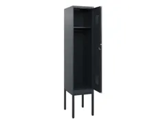 schoollocker,HxBxD 1950x400x500mm,1vak,vak B 400mm,cil.-slot