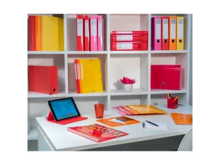 Transportdoos IDERAMA rug 90mm roze - 2