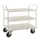 Etagewagen,Draagverm. 400Kg,3Etage(S),Staaletage,Wit