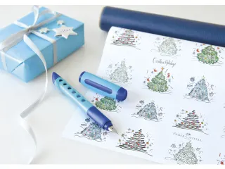 schoolvulpen Faber-Castell Scribolino RH blauw - 8