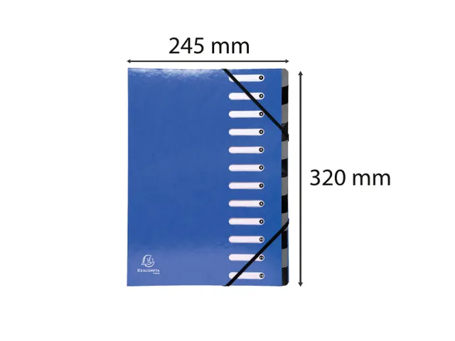 Sorteermap IDERAMA H armonika 12vak ass