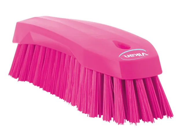 Werkborstel Groot Roze