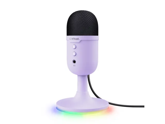 Gxt234P Yunix Gaming Microfoon 25375 USB paars