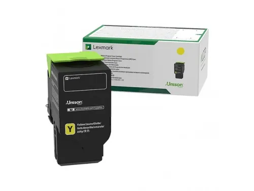 C332HY0 LEXMARK C/CS/MC toner yellow HC Geel