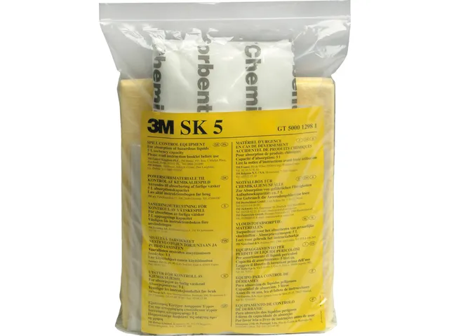 Kit d'absorption des déversements chimiques 3M SK5