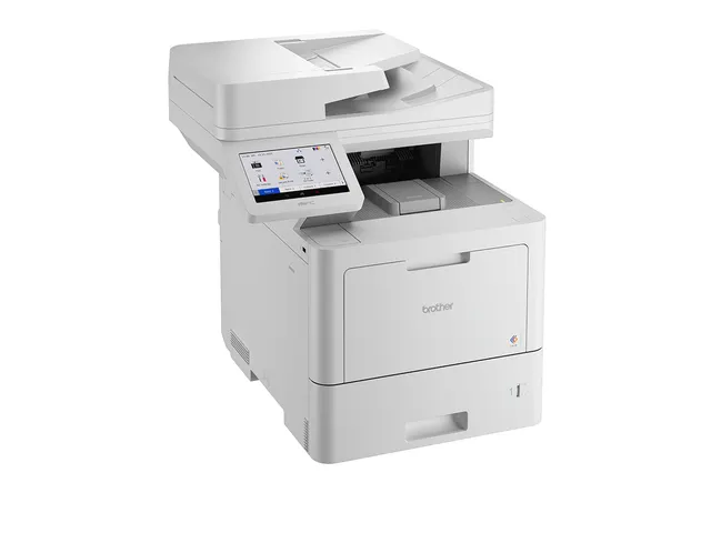 Zakelijke A4 kleurenlaserprinter met diverse papieropties, geavanceerd