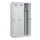 locker voor scheiding van kleding,HxBxD 1850x900x500mm,3vak