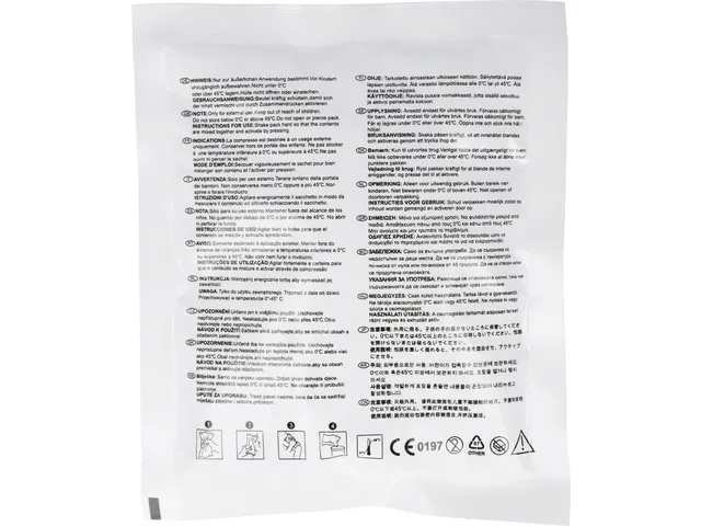 Compresse froide First Aid Only à usage unique