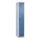 locker voor scheiding van kleding HxBxD 1850x300x500mm 1vak