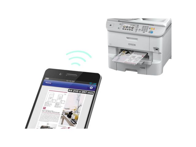 Epson Workforce Pro Wf-6590dwf Multifunctionele Printer | DiscountOffice.nl