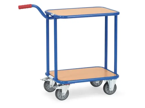 Greeproller 1164 250kg 600x450mm 2 Etages Houten Plaat