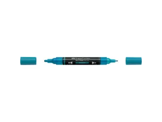 Acrylmarker Faber-Castell Multimark 313 turquoise - 1