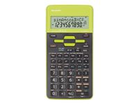 Calculator Sharp EL531THGR zwart-groen wetenschappelijk