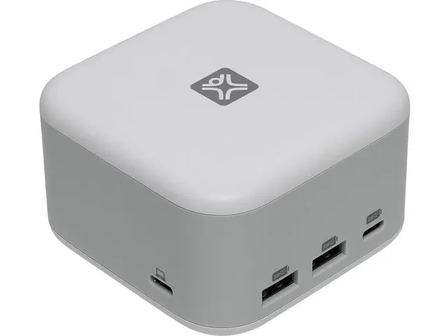 Xwh-Xcp-03 Xtrememac X-Cube Pro 6-poorts USB-C hub 130W lader