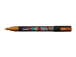Verfstift Posca PC3M Fijne punt 0,9-1,3mm Brons