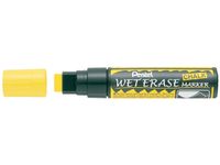 Viltstift Pentel Smw56 Wet Erase Blok 4-12mm geel