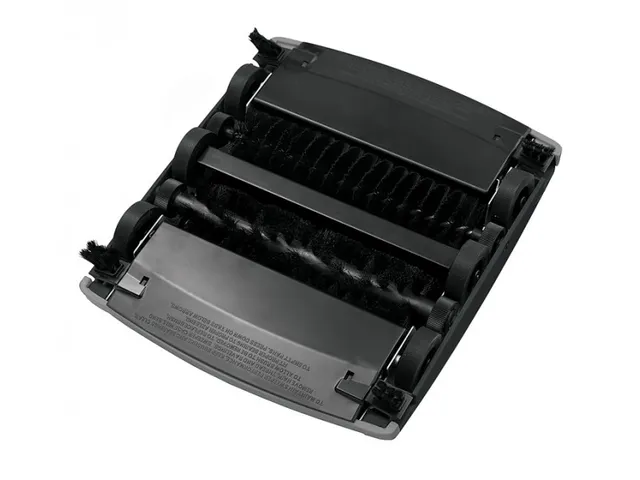 Veger met dubbele actie