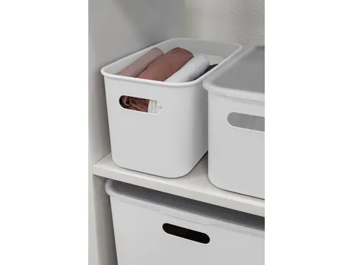 Sigma Home cube box 6L wit - 31,3x16x16cm