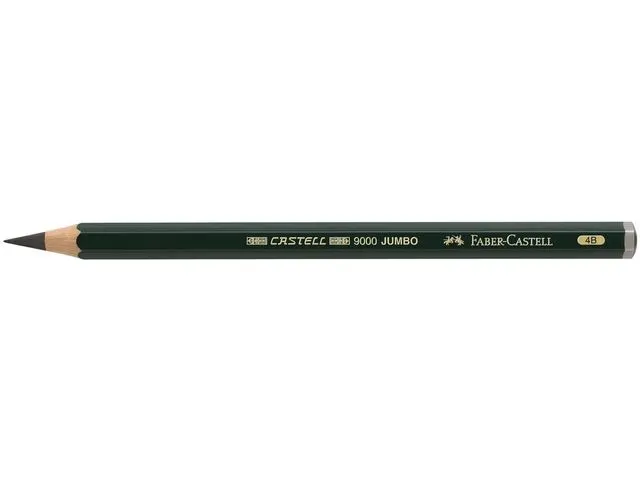 Crayon Faber Castell 9000 Jumbo 4B