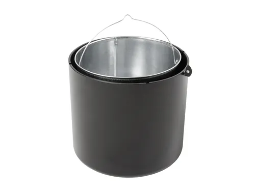 Asbak Rubbermaid Infinity Genie staand zwart