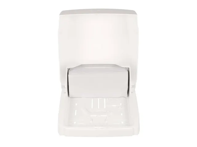Handdoekdispenser doekjes gevouwen MAULcare Wit