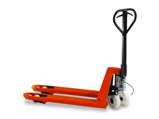 Palletwagen 2.5t Zwenk-/vorkwielen Nylon Enkelvoudig Vorklengte 810mm - 2