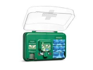 Wond dispenser Cederroth Salvequick blauw - 5