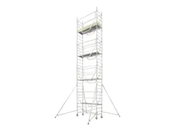 rolsteiger,reik H 9,25m,steiger H 8,47m,4platform(s),m. luik