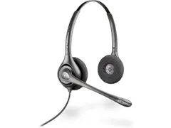 HW261N Supraplus Binaural Dual Headset + tas