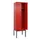 locker,HxBxD 2120x600x500mm,2vak,vak B 300mm,draaigrendel