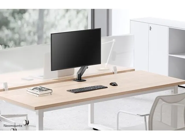 Monitorarm Met Gasveer Fullmotion Tot 27 Inch Zwart DS70-700BL1