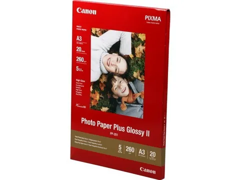Canon Photo Paper A3 Plus Ii Pp-201 Glanzend Fotopapier 260 Gram