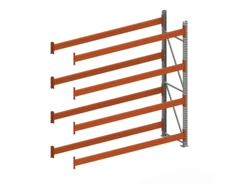 Breedvakstelling Aanbouwveld 2700x2700x800mm 4 Open Etages 2400kg