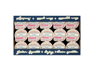 Roompaté Les Gourmands Brussels 45x25 gram cupjes - 3