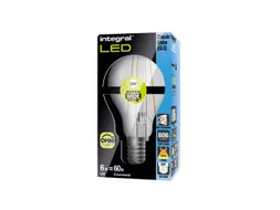 Ledlamp Integral E27 2700K warm wit 6.3W 806lumen